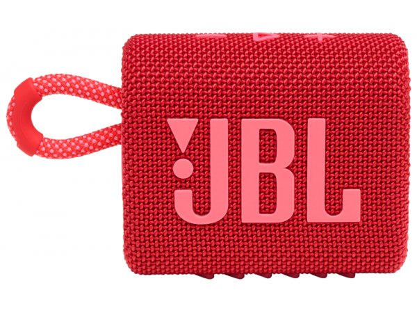 Портативная колонка JBL Go 3 Red Портативная колонка JBL Go 3 Red