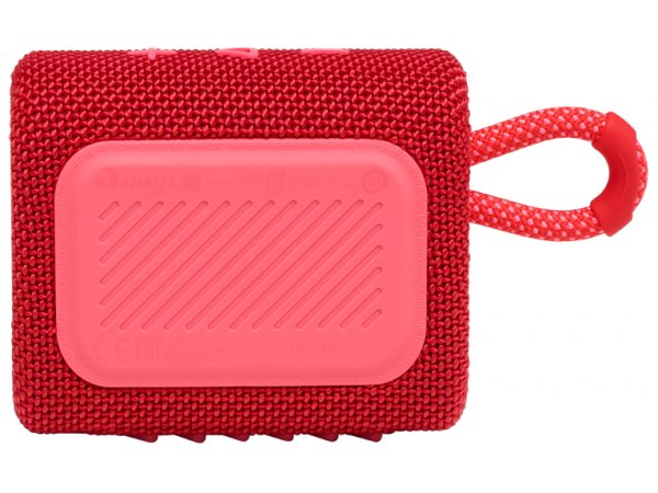 Портативная колонка JBL Go 3 Red Портативная колонка JBL Go 3 Red