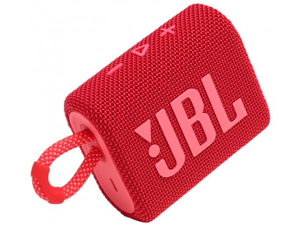 Портативная колонка JBL Go 3 Red Портативная колонка JBL Go 3 Red
