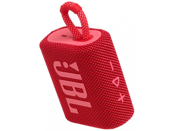Портативная колонка JBL Go 3 Red Портативная колонка JBL Go 3 Red