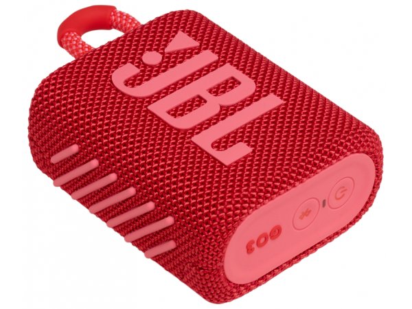 Портативная колонка JBL Go 3 Red Портативная колонка JBL Go 3 Red