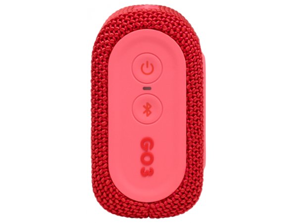 Портативная колонка JBL Go 3 Red Портативная колонка JBL Go 3 Red