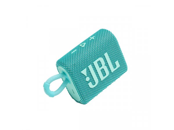 Портативная колонка JBL Go 3 Teal Портативная колонка JBL Go 3 Teal
