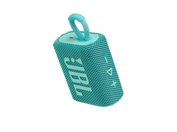 Портативная колонка JBL Go 3 Teal Портативная колонка JBL Go 3 Teal