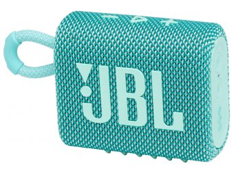 Портативная колонка JBL Go 3 Teal