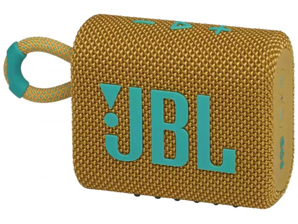 Портативная колонка JBL Go 3 Yellow Портативная колонка JBL Go 3 Yellow