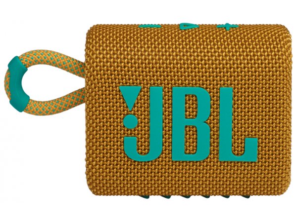 Портативная колонка JBL Go 3 Yellow Портативная колонка JBL Go 3 Yellow
