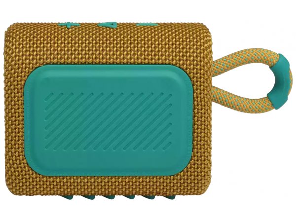 Портативная колонка JBL Go 3 Yellow Портативная колонка JBL Go 3 Yellow