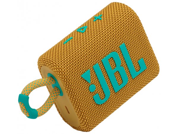 Портативная колонка JBL Go 3 Yellow Портативная колонка JBL Go 3 Yellow
