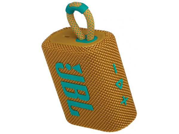Портативная колонка JBL Go 3 Yellow Портативная колонка JBL Go 3 Yellow