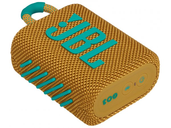Портативная колонка JBL Go 3 Yellow Портативная колонка JBL Go 3 Yellow