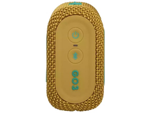 Портативная колонка JBL Go 3 Yellow Портативная колонка JBL Go 3 Yellow