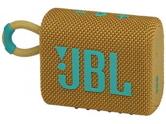 Портативная колонка JBL Go 3 Yellow