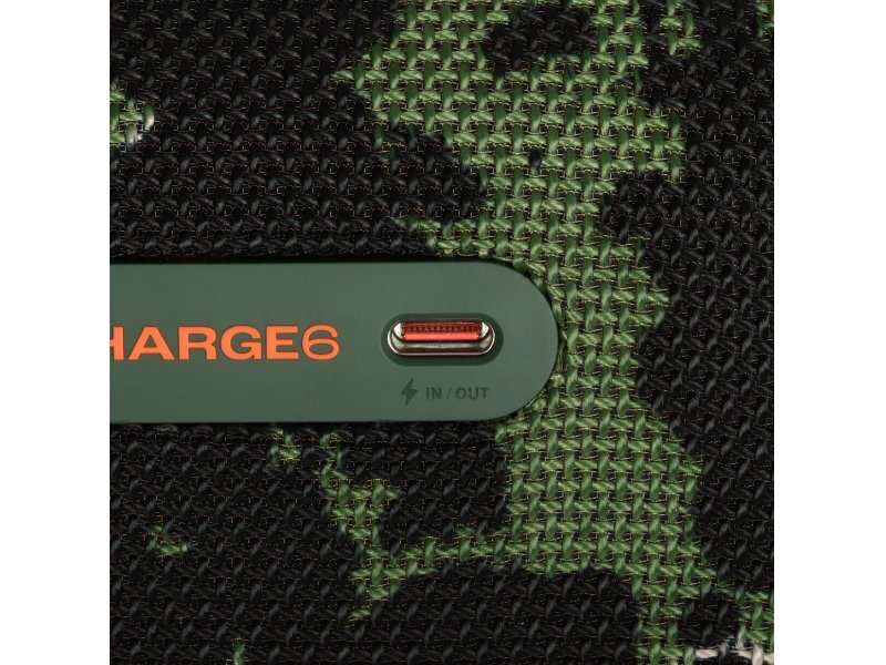Портативная акустика JBL Charge 6 камуфляж [jblcharge6squad]