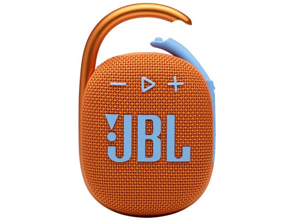 Портативная колонка JBL Clip 4 Orange