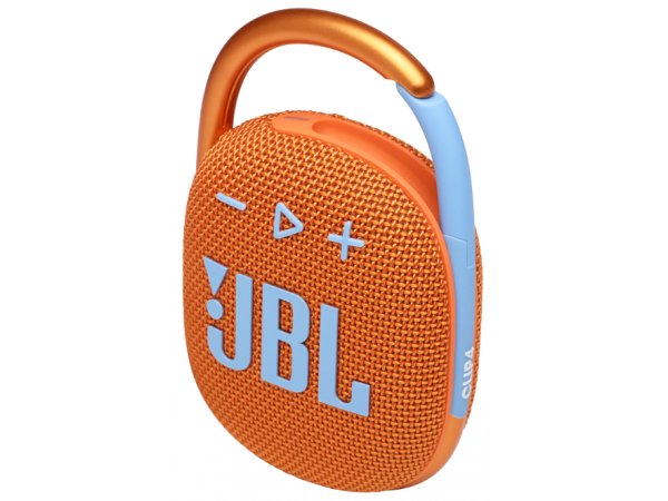 Портативная колонка JBL Clip 4 Orange