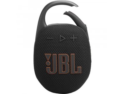 Портативная акустика JBL Clip 5 Black Портативная акустика JBL Clip 5 Black
