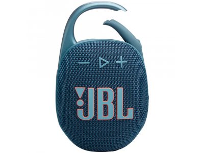 Портативная акустика JBL Clip 5 Blue Портативная акустика JBL Clip 5 Blue