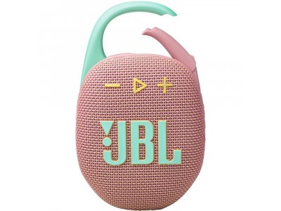 Портативная акустика JBL Clip 5 Pink Портативная акустика JBL Clip 5 Pink