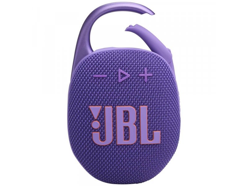 Портативная акустика JBL Clip 5 Purple