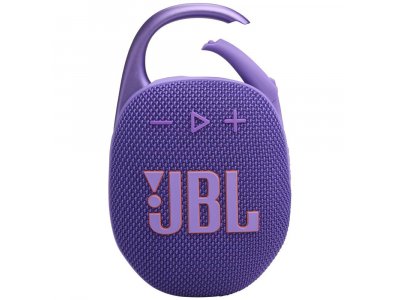 Портативная акустика JBL Clip 5 Purple Портативная акустика JBL Clip 5 Purple
