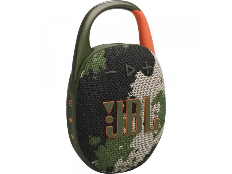 Портативная акустика JBL Clip 5 Squad Портативная акустика JBL Clip 5 Squad