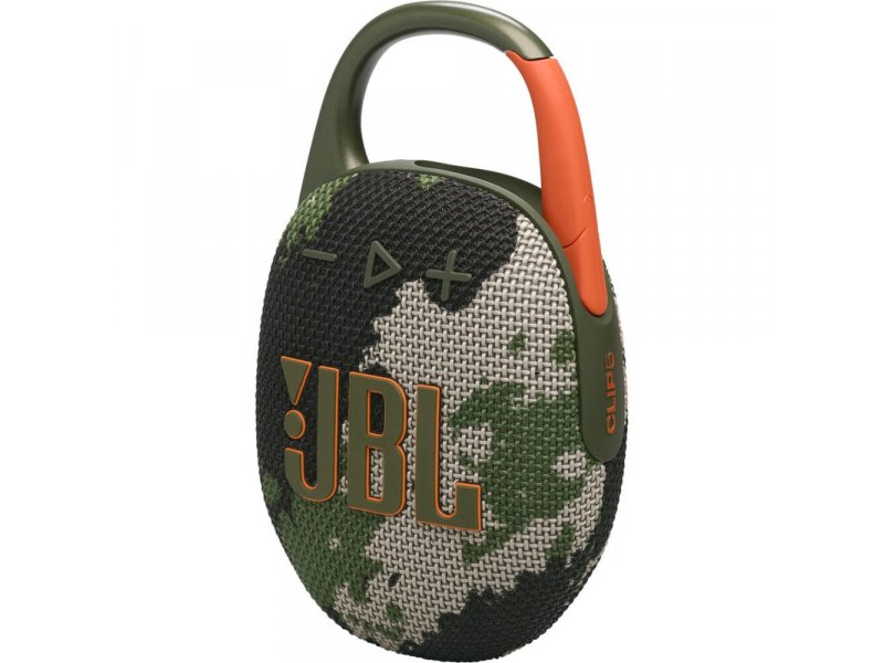 Портативная акустика JBL Clip 5 Squad Портативная акустика JBL Clip 5 Squad