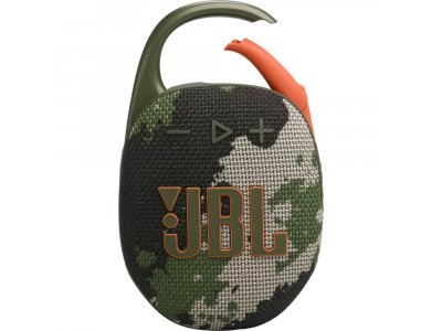 Портативная акустика JBL Clip 5 Squad Портативная акустика JBL Clip 5 Squad
