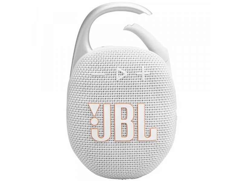 Портативная акустика JBL Clip 5 White