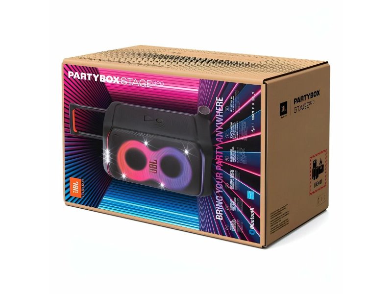 Портативная акустика JBL Partybox Stage 320