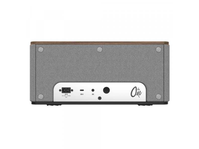 Портативная акустика Klipsch The One Plus Walnut Grey