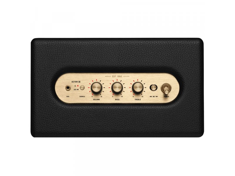 Портативная акустика Marshall Acton III Black Портативная акустика Marshall Acton III Black