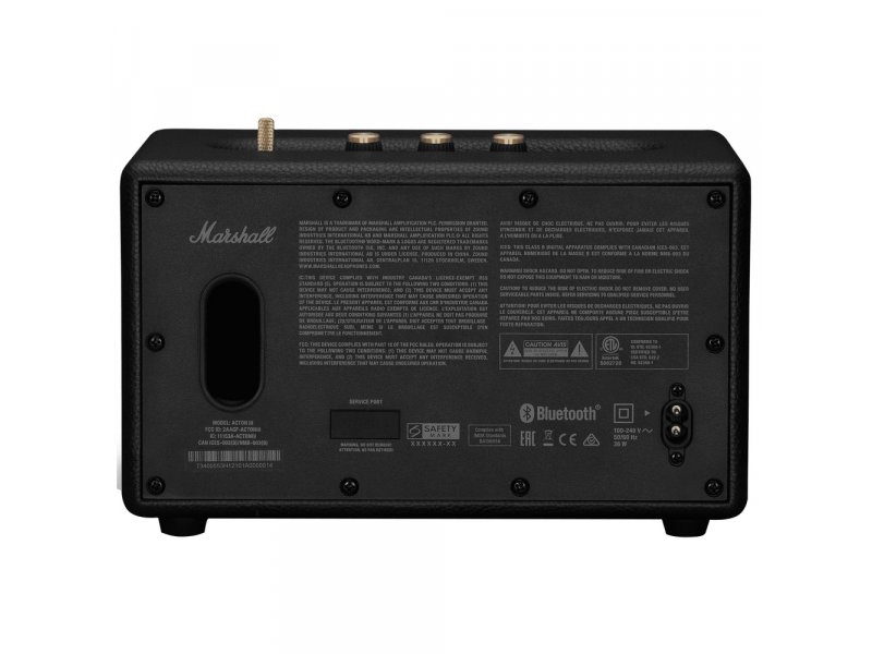 Портативная акустика Marshall Acton III Black Портативная акустика Marshall Acton III Black