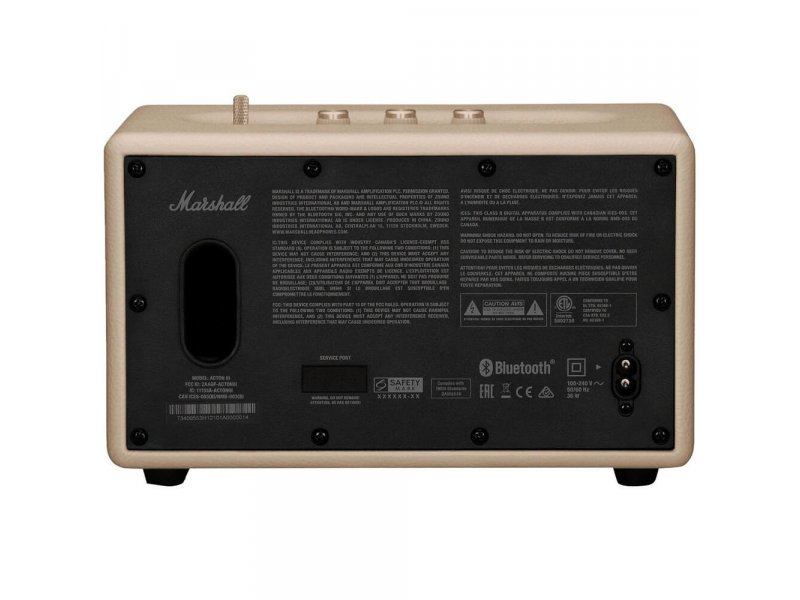 Портативная акустика Marshall Acton III Cream Портативная акустика Marshall Acton III Cream