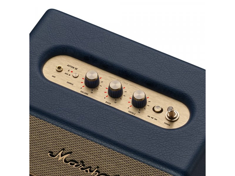 Портативная акустика Marshall Acton III Midnight Blue