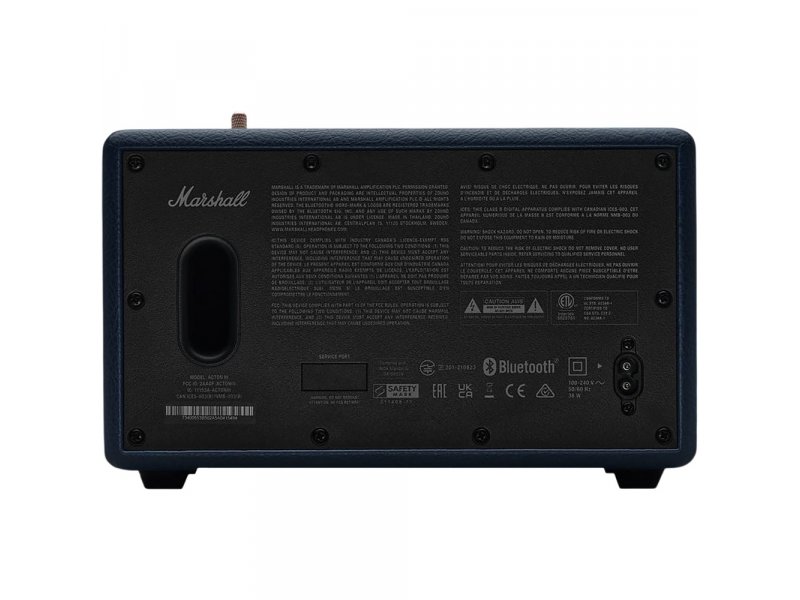 Портативная акустика Marshall Acton III Midnight Blue