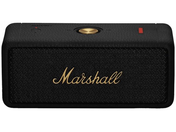 Портативная акустика Marshall Emberton II Черный