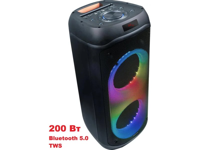 Портативная акустика Microlab PT802W черный