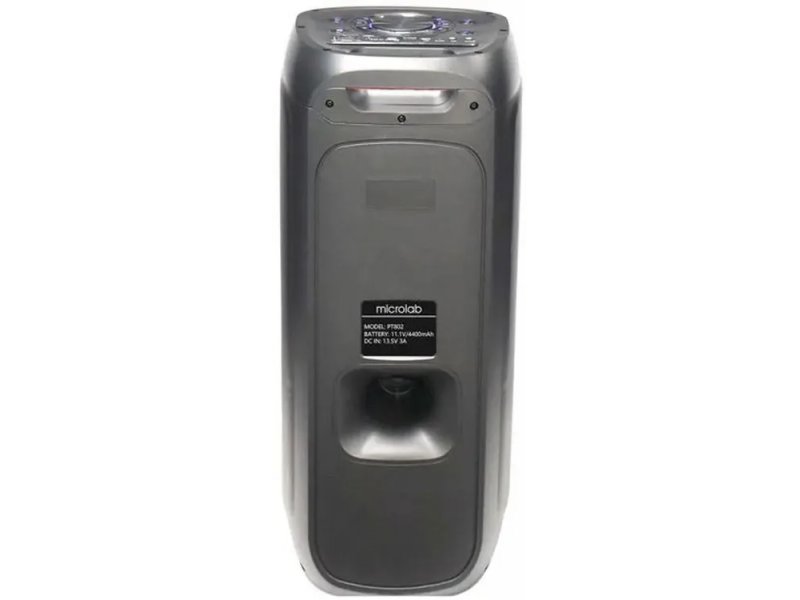 Портативная акустика Microlab PT802W черный