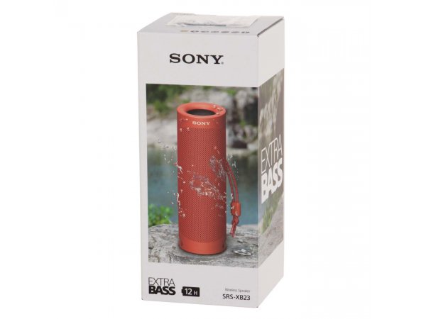 Портативная колонка Sony SRS-XB23 Red