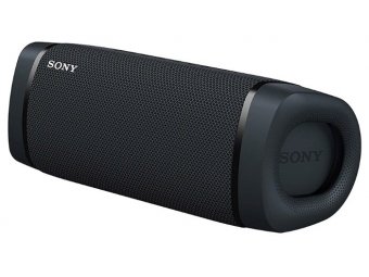 Портативная колонка Sony SRS-XB33 Black Портативная колонка Sony SRS-XB33 Black