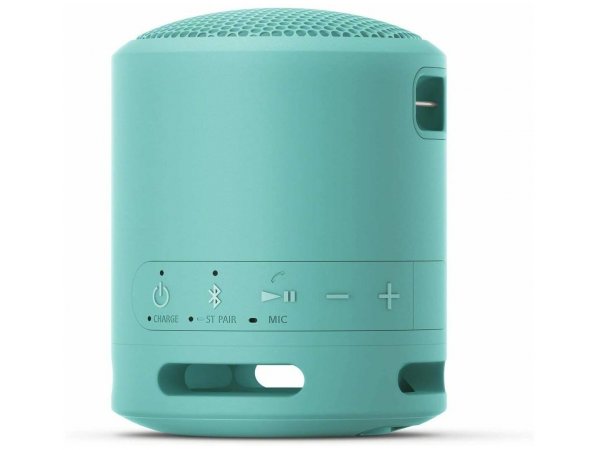 Портативная колонка Sony SRS-XB13/BC Teal/Turquoise Портативная колонка Sony SRS-XB13/BC Teal/Turquoise