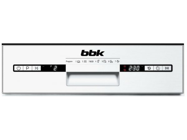 Посудомоечная машина BBK 45-DW119D (W) Посудомоечная машина BBK 45-DW119D (W)