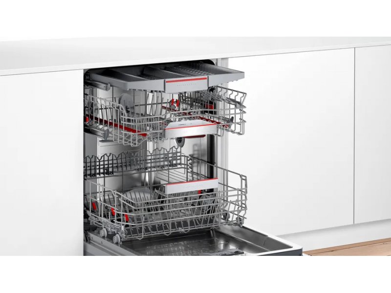 Встраиваемая посудомоечная машина Bosch SMV6ZCX42E Встраиваемая посудомоечная машина Bosch SMV6ZCX42E