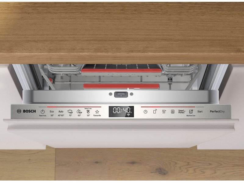 Встраиваемая посудомоечная машина Bosch SPV6YMX08E