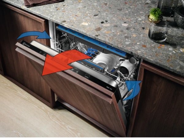 Встраиваемая посудомоечная машина Electrolux EEM43200L