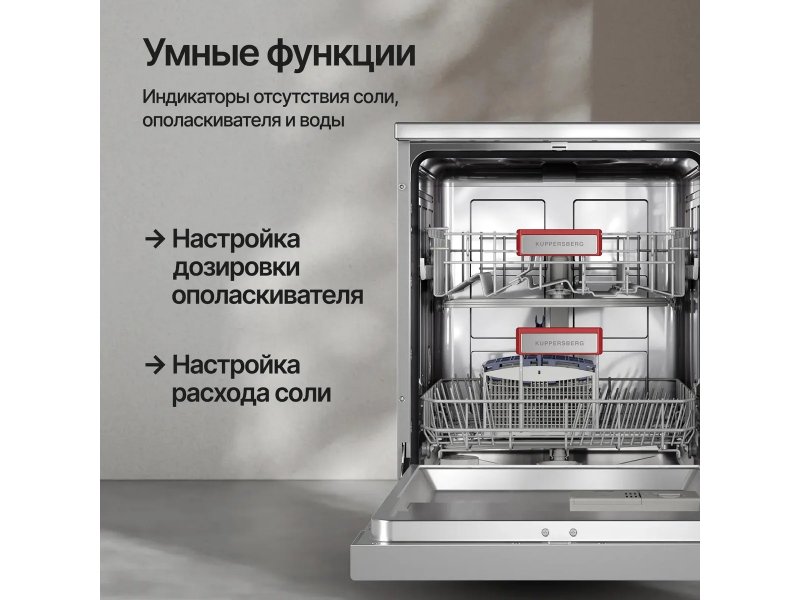 Посудомоечная машина Kuppersberg GGF 6025