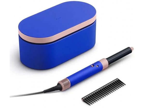 Мультистайлер Dyson Airwrap HS05 Long, синий
