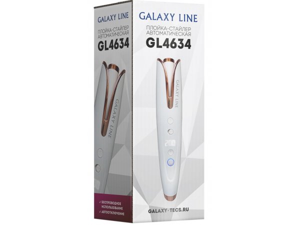 Электрощипцы Galaxy Line GL4634