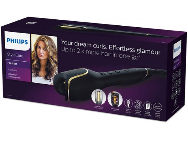 Электрощипцы Philips BHB876/00 StyleCare Prestige Электрощипцы Philips BHB876/00 StyleCare Prestige